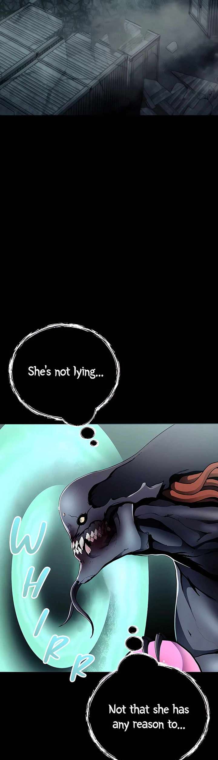 I Became an Evolving Space Monster chapter 48 page 8