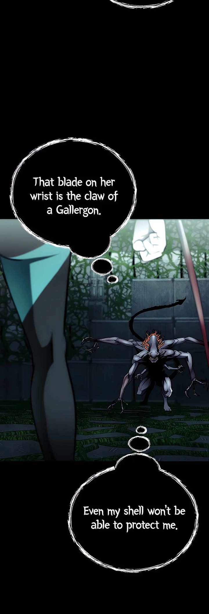 I Became an Evolving Space Monster chapter 48 page 9