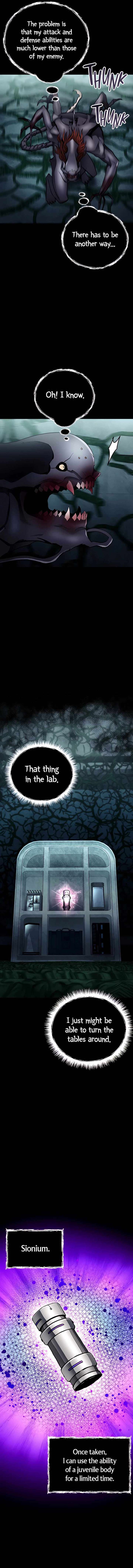I Became an Evolving Space Monster chapter 49 page 4