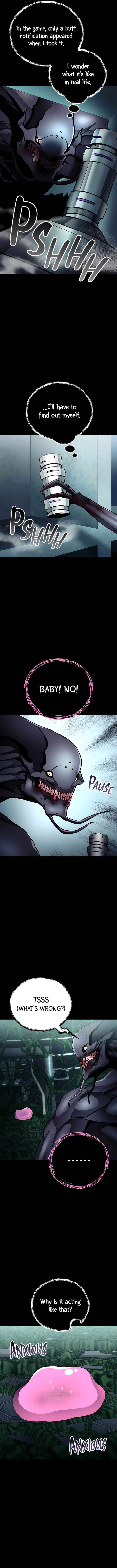I Became an Evolving Space Monster chapter 49 page 7