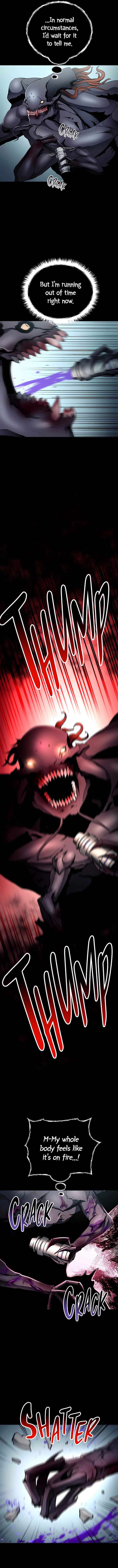 I Became an Evolving Space Monster chapter 49 page 8