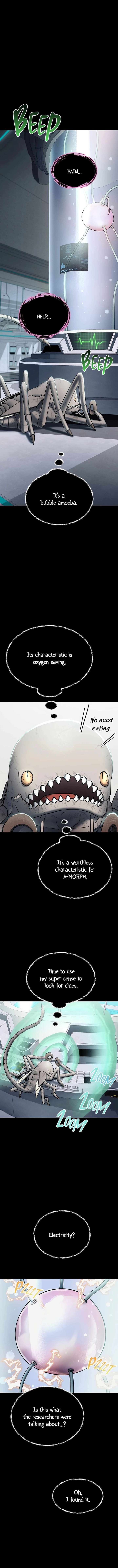 I Became an Evolving Space Monster chapter 5 page 1