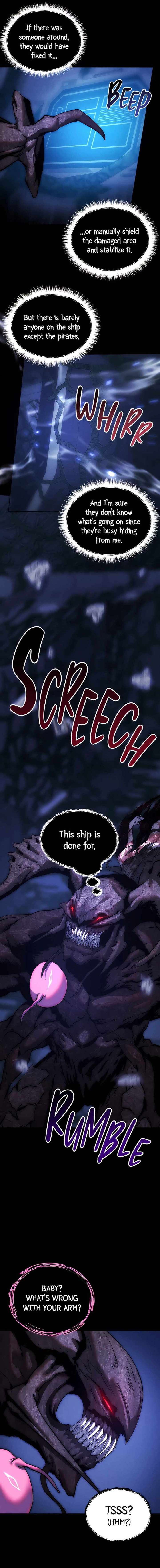I Became an Evolving Space Monster chapter 54 page 2