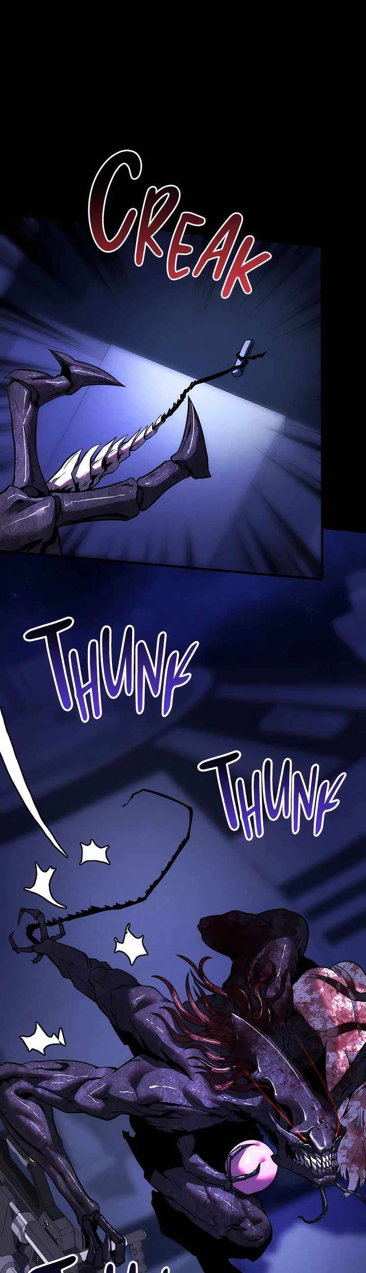 I Became an Evolving Space Monster chapter 55 page 8