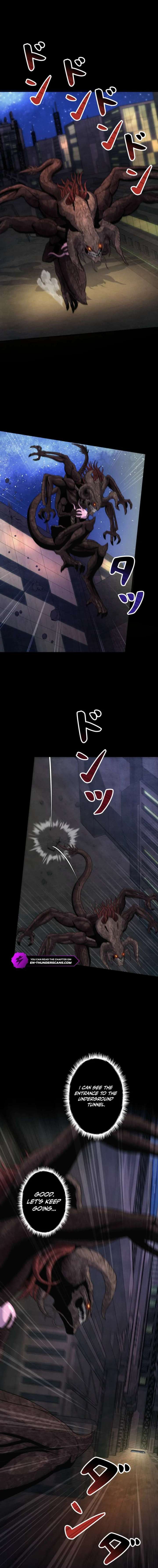 I Became an Evolving Space Monster chapter 67 page 2