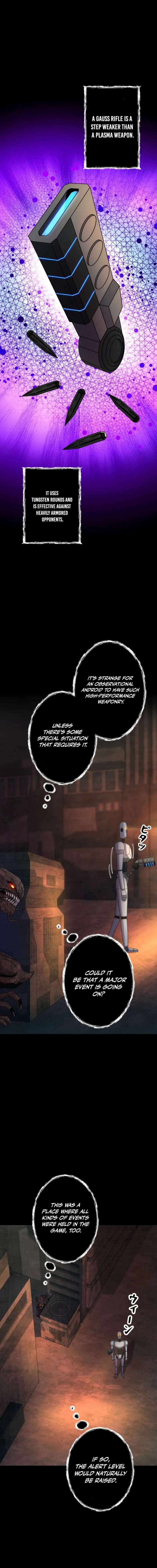 I Became an Evolving Space Monster chapter 67 page 6