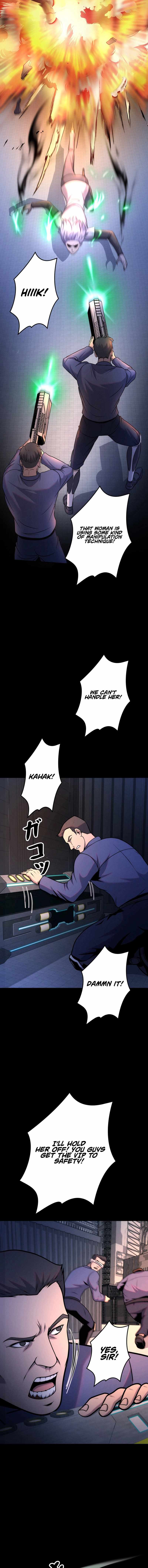 I Became an Evolving Space Monster chapter 68 page 8