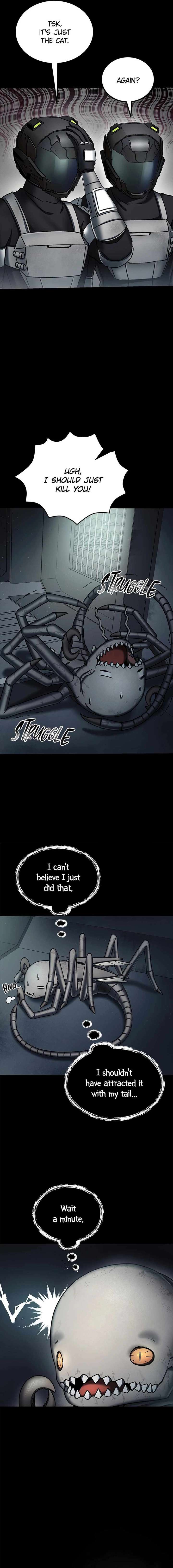 I Became an Evolving Space Monster chapter 7 page 4