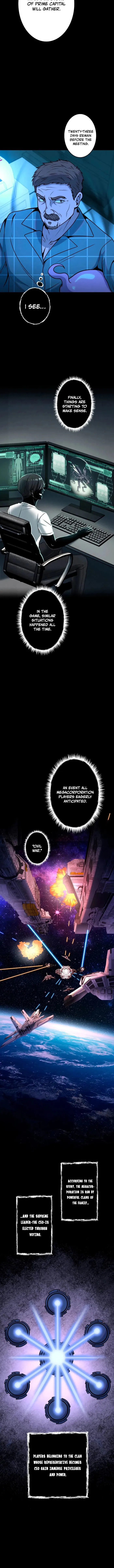I Became an Evolving Space Monster chapter 71 page 6
