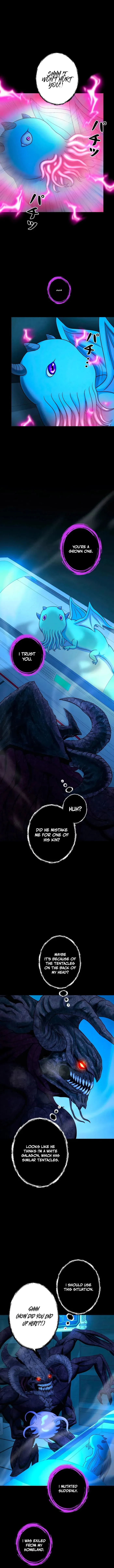 I Became an Evolving Space Monster chapter 71 page 10