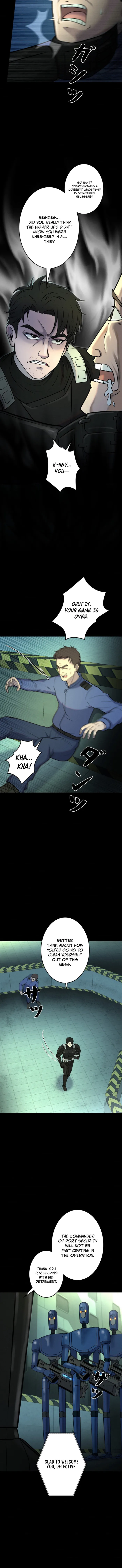 I Became an Evolving Space Monster chapter 74 page 9