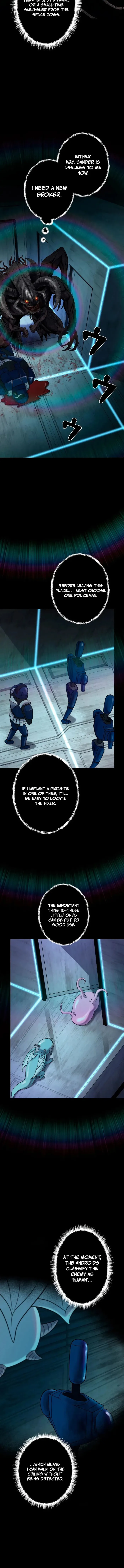 I Became an Evolving Space Monster chapter 75 page 4