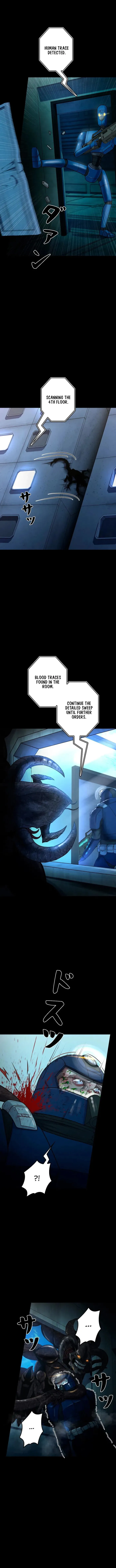 I Became an Evolving Space Monster chapter 75 page 6