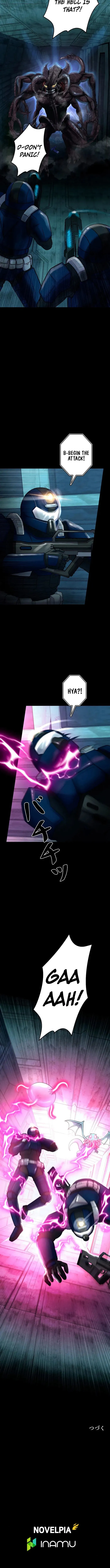 I Became an Evolving Space Monster chapter 75 page 14