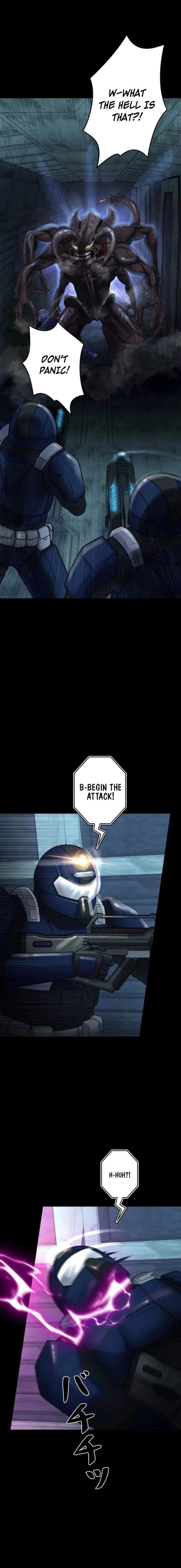 I Became an Evolving Space Monster chapter 76 page 1