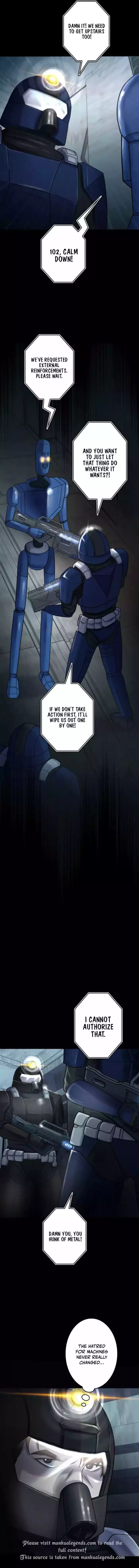 I Became an Evolving Space Monster chapter 76 page 5
