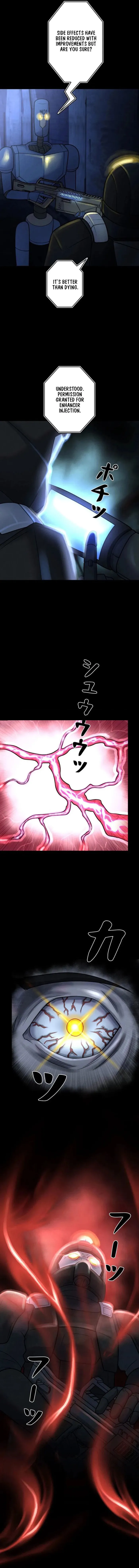 I Became an Evolving Space Monster chapter 76 page 7