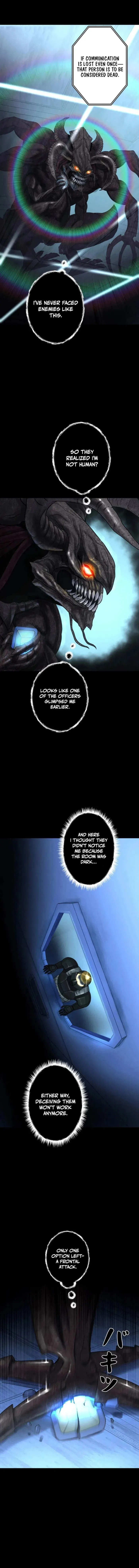 I Became an Evolving Space Monster chapter 76 page 10
