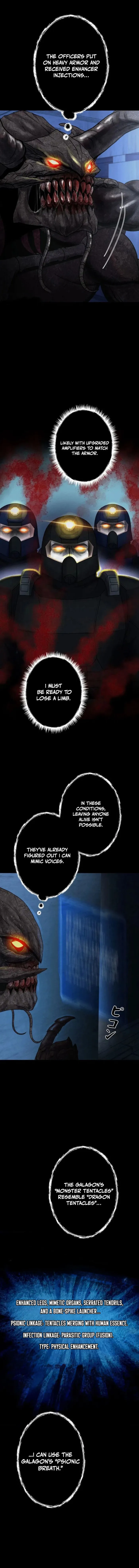I Became an Evolving Space Monster chapter 76 page 11