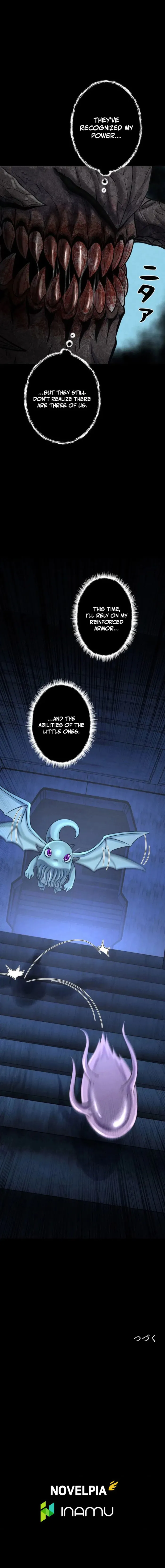 I Became an Evolving Space Monster chapter 76 page 14