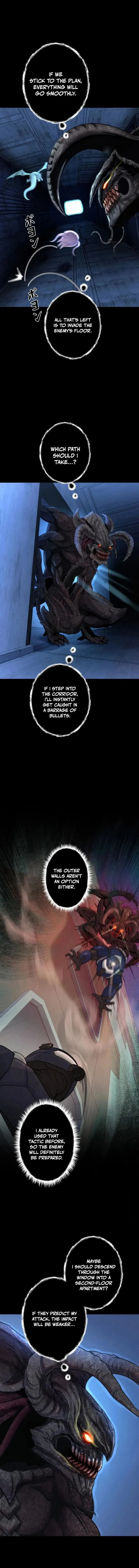 I Became an Evolving Space Monster chapter 77 page 1