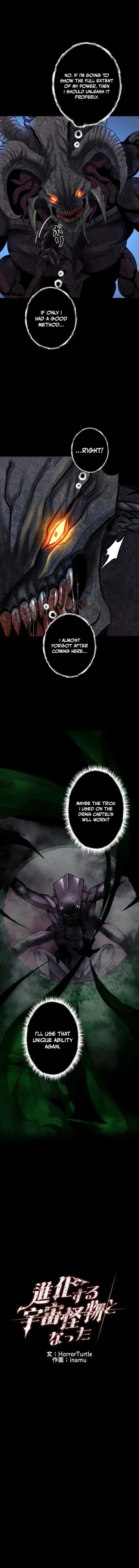 I Became an Evolving Space Monster chapter 77 page 2