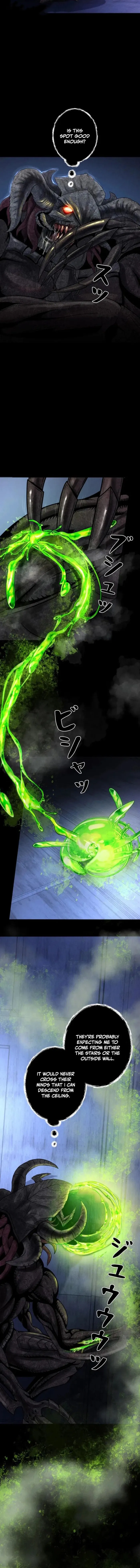 I Became an Evolving Space Monster chapter 77 page 5