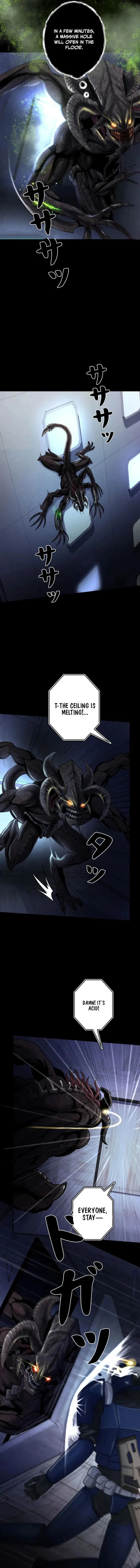 I Became an Evolving Space Monster chapter 77 page 6