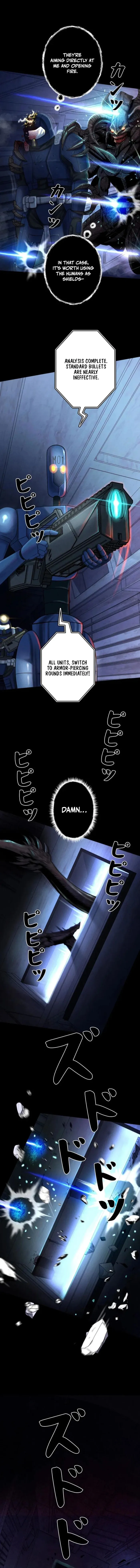 I Became an Evolving Space Monster chapter 77 page 8
