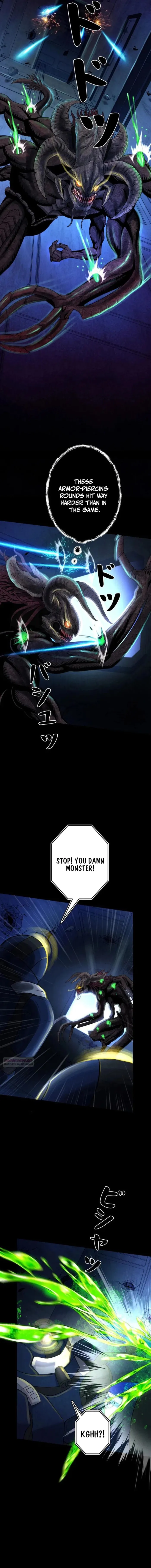 I Became an Evolving Space Monster chapter 77 page 9