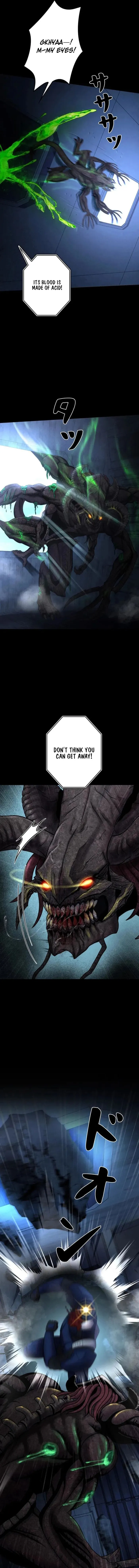 I Became an Evolving Space Monster chapter 77 page 10