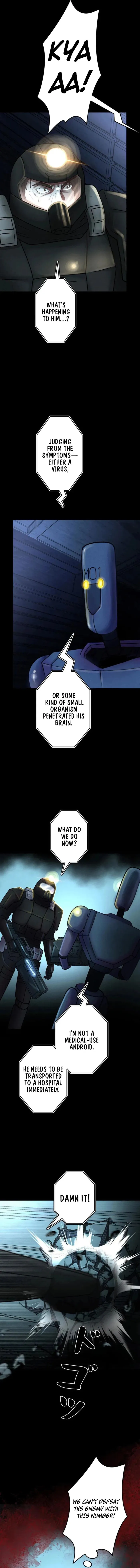 I Became an Evolving Space Monster chapter 77 page 16