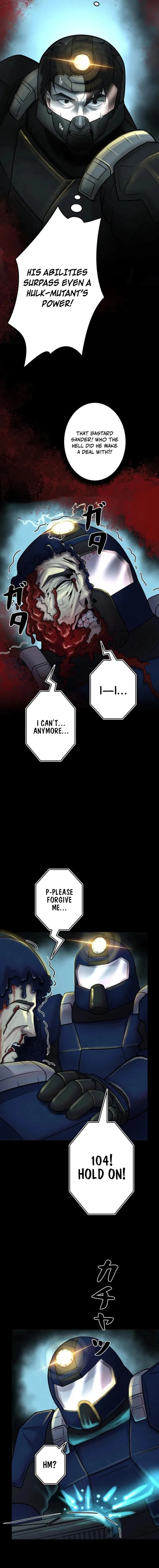 I Became an Evolving Space Monster chapter 77 page 17