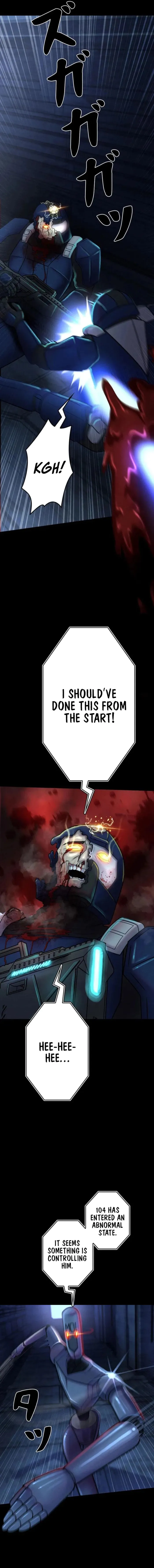 I Became an Evolving Space Monster chapter 77 page 18