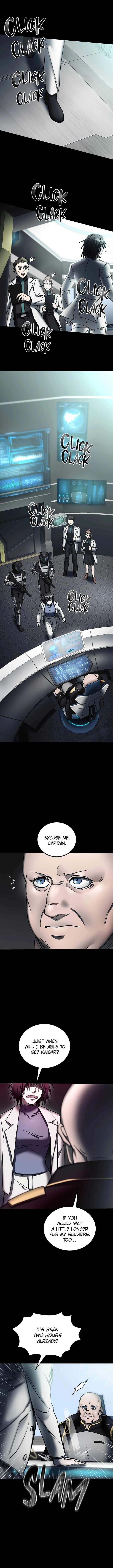 I Became an Evolving Space Monster chapter 8 page 1