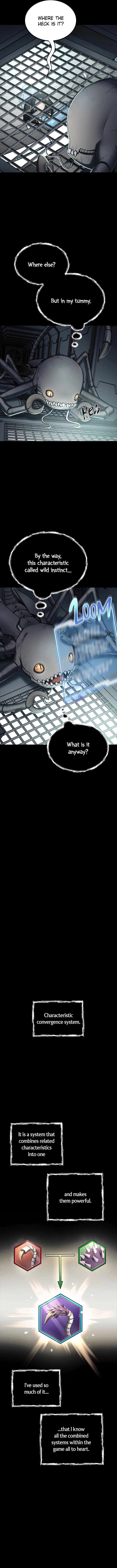 I Became an Evolving Space Monster chapter 8 page 6