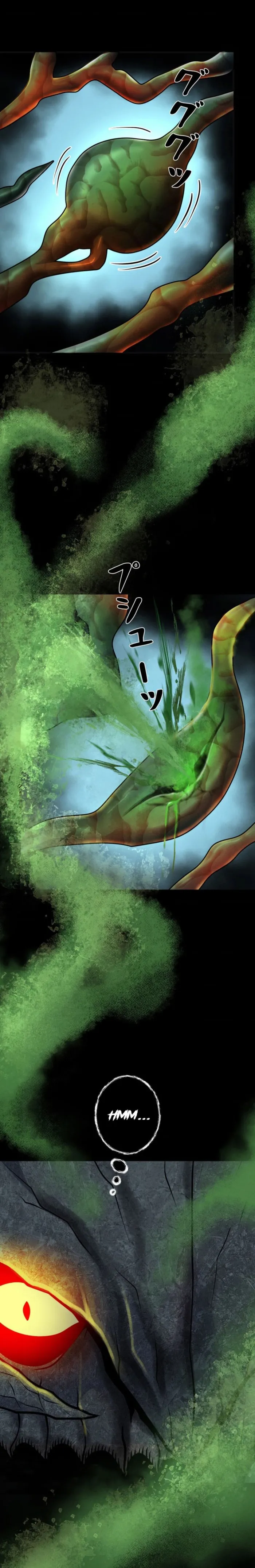 I Became an Evolving Space Monster chapter 81 page 1