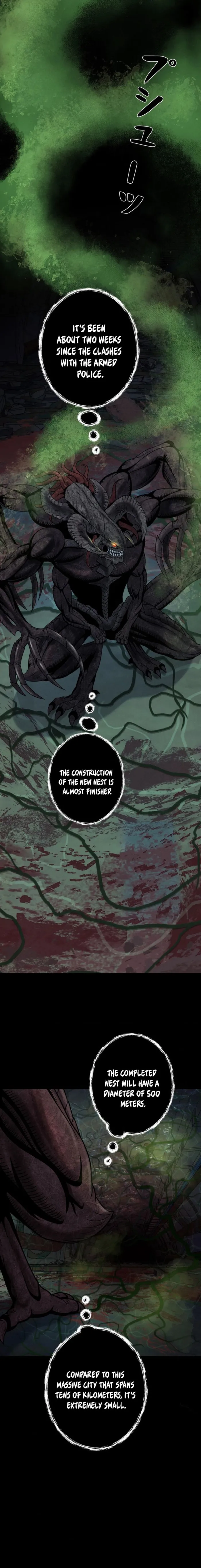 I Became an Evolving Space Monster chapter 81 page 2