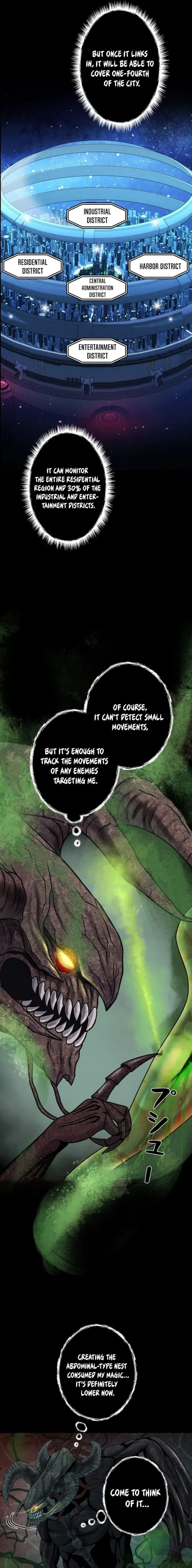 I Became an Evolving Space Monster chapter 81 page 3
