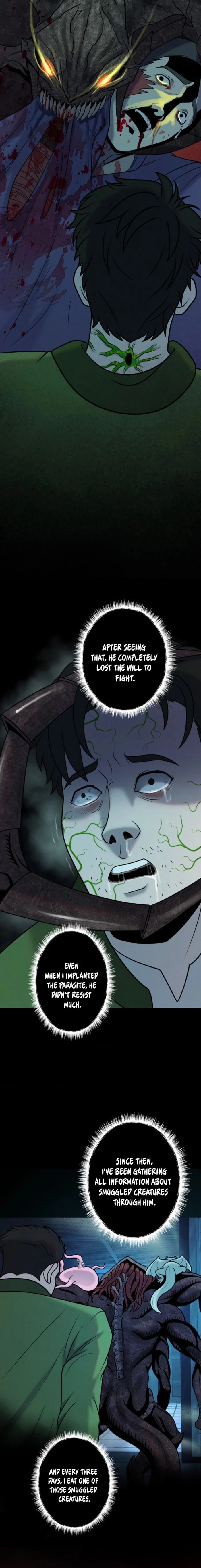 I Became an Evolving Space Monster chapter 81 page 6
