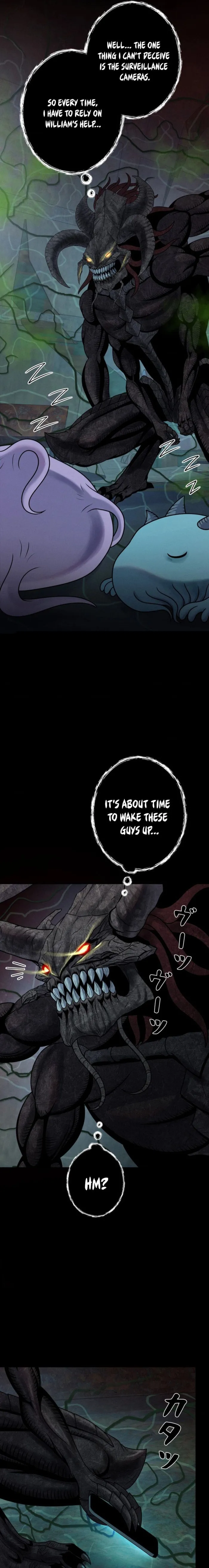 I Became an Evolving Space Monster chapter 81 page 7