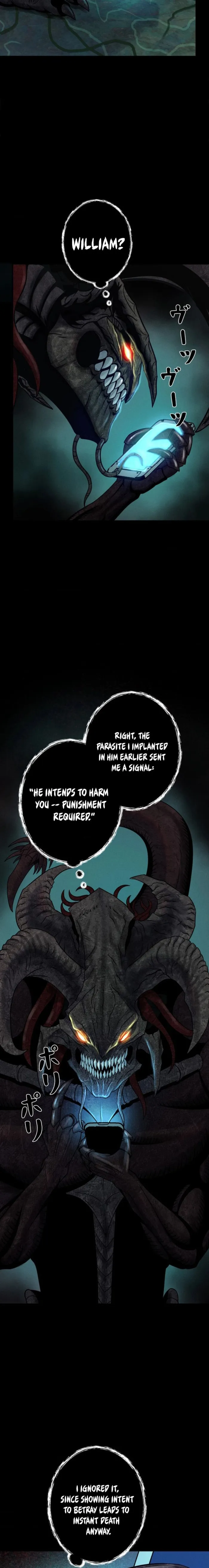I Became an Evolving Space Monster chapter 81 page 8