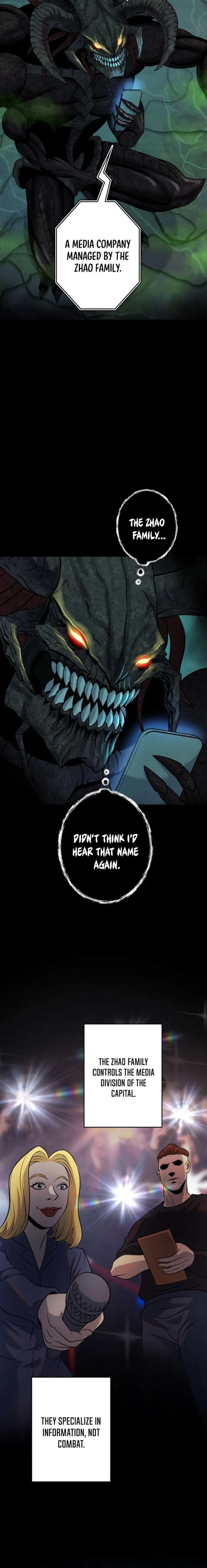 I Became an Evolving Space Monster chapter 81 page 10