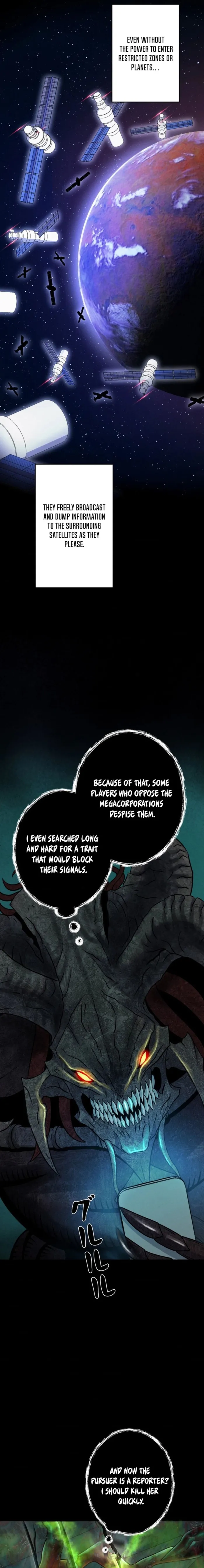 I Became an Evolving Space Monster chapter 81 page 11