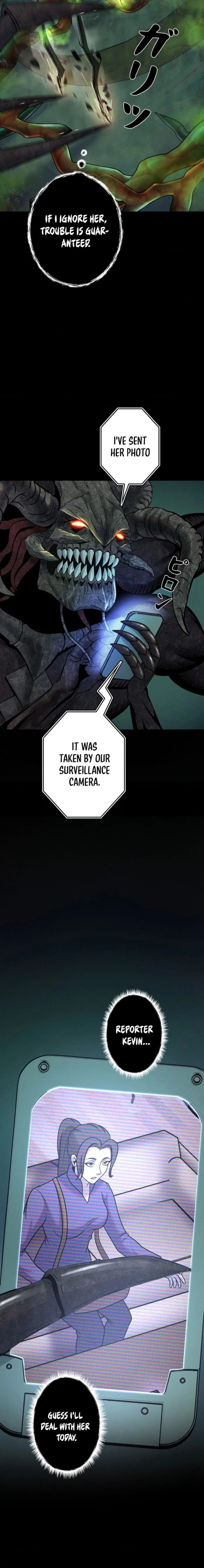I Became an Evolving Space Monster chapter 81 page 12