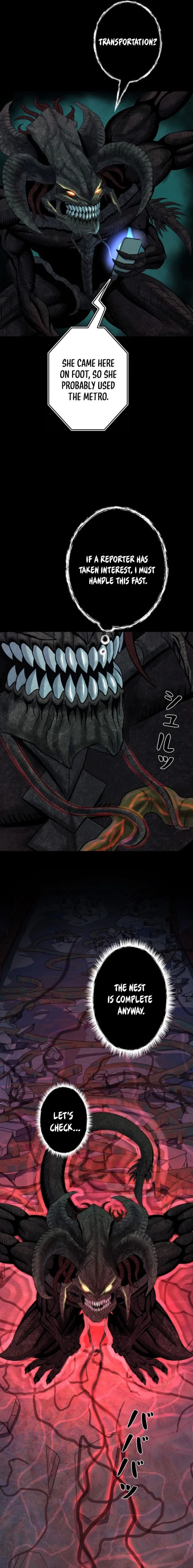 I Became an Evolving Space Monster chapter 82 page 1