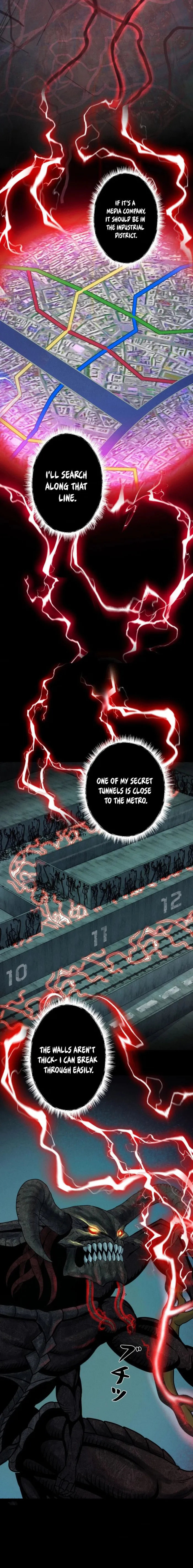 I Became an Evolving Space Monster chapter 82 page 2