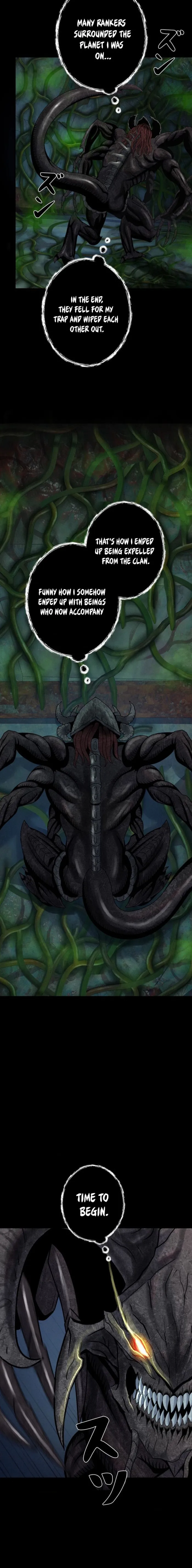 I Became an Evolving Space Monster chapter 82 page 4