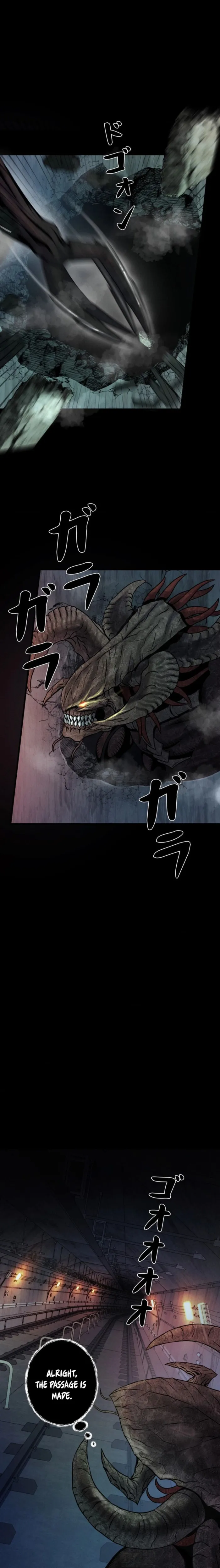 I Became an Evolving Space Monster chapter 82 page 5