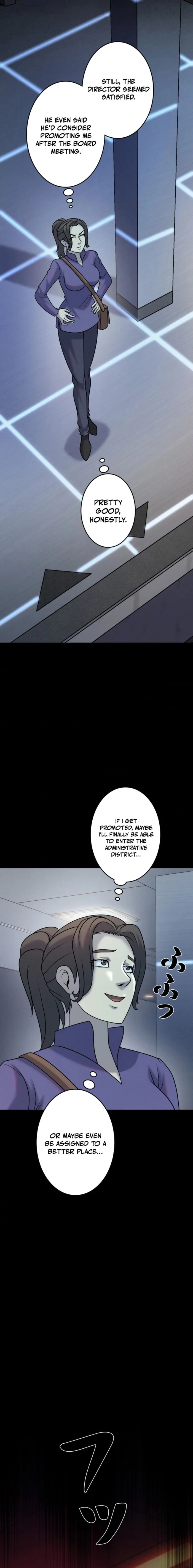 I Became an Evolving Space Monster chapter 82 page 7